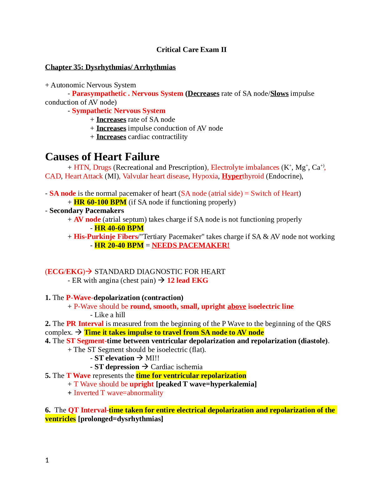 Critical_Care_Exam_II_Notes.docx.pdf